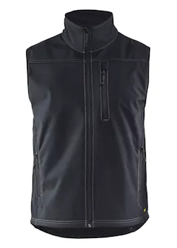 Blåkläder 8170 Bodywarmer Softshell Winddicht Waterdicht miniatuur