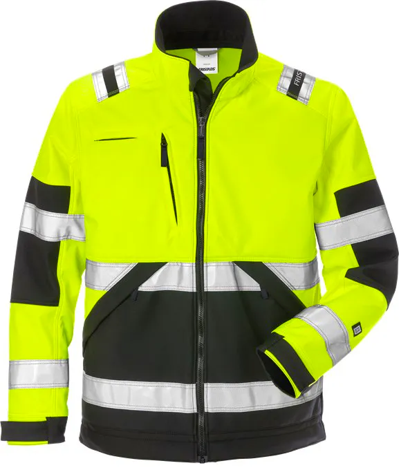 Hi-Vis Geel/Zwart