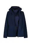 Marineblauw