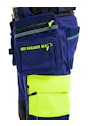 Blåkläder 1145 ToolRig High Vis Werkbroek 4-weg Stretch miniatuur