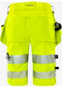 Fristads High vis stretch damesshorts klasse 1 2667 GSTP miniatuur