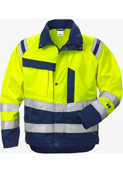 Fristads High Vis Jack Dames Klasse 3 4129 Plu