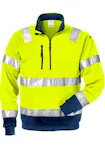 Hi-Vis Geel/Marineblauw