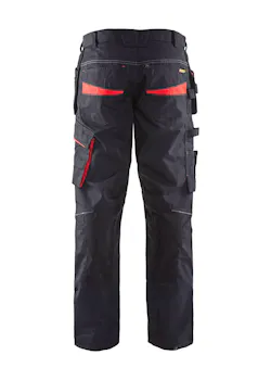 Blåkläder 1496 Pantalon de travail de service avec poches à empiècements thumbnail (vignette)