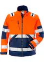 Fristads High Vis Softshelljack Klasse 2 4083 WYH miniatuur