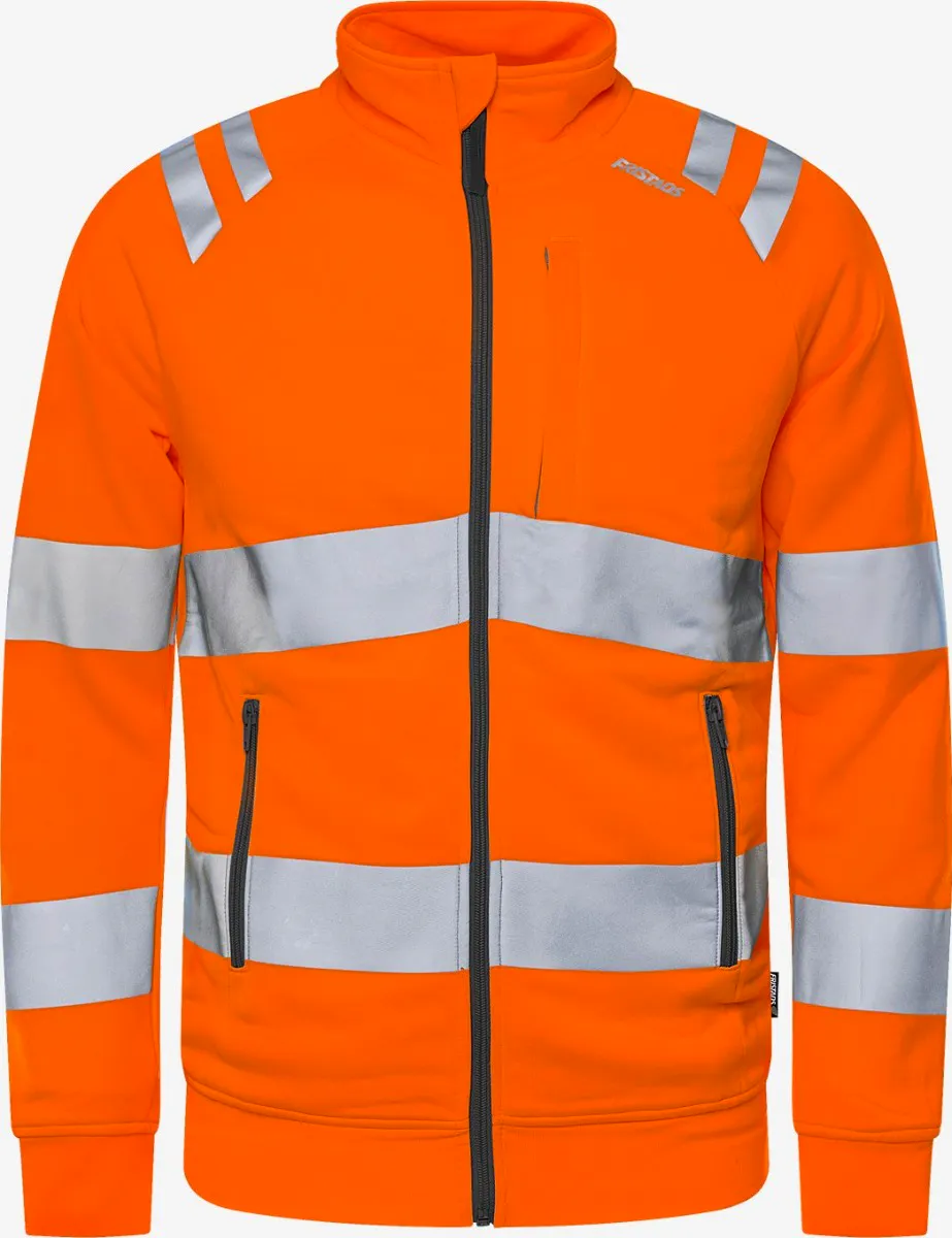 Hohe Sichtbarkeit Orange