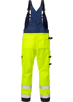 Fristads High Vis 1015 PLU 101019 Amerikaanse Overall Waterafstotend miniatuur