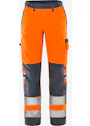 Fristads High vis Green broek dames klasse 2 2642 GPLU miniatuur