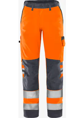 Fristads High vis Green broek dames klasse 2 2642 GPLU