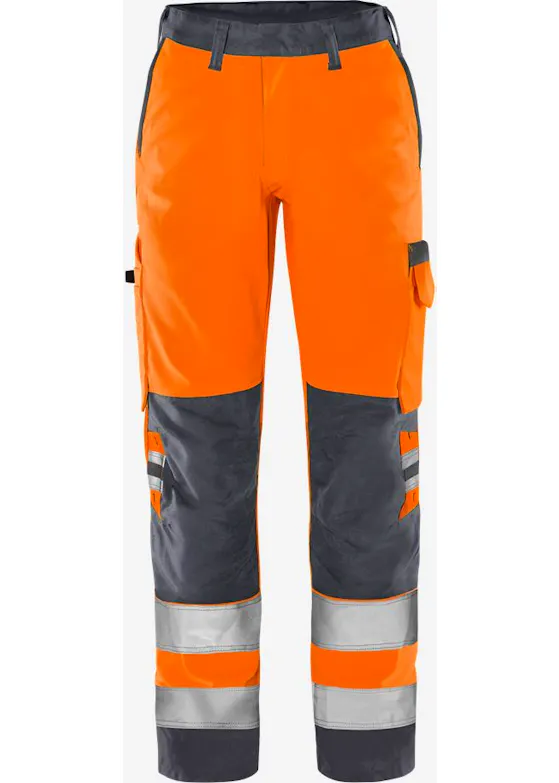 Fristads High vis Green broek dames klasse 2 2642 GPLU