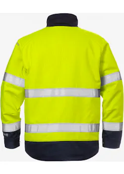 Fristads Flame High Vis Winterjack Klasse 3 4588 Flam miniatuur