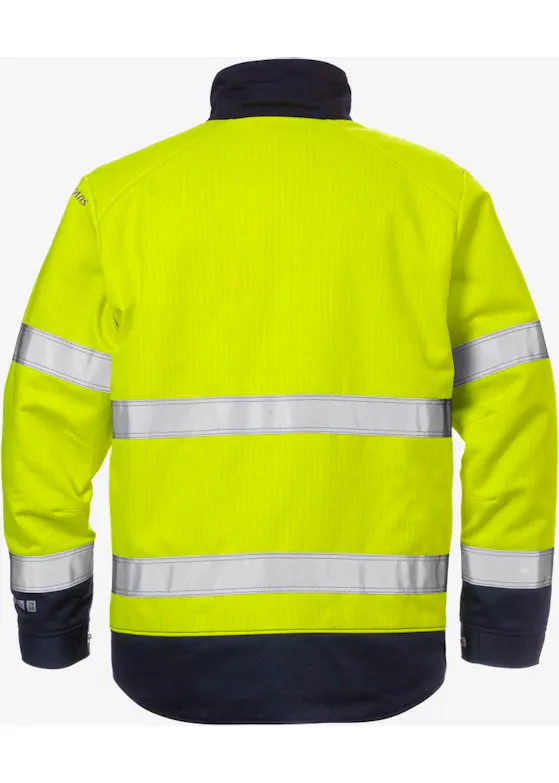 Fristads Flame Hi-Vis-Winterjacke, Klasse 3, 4588 Flame