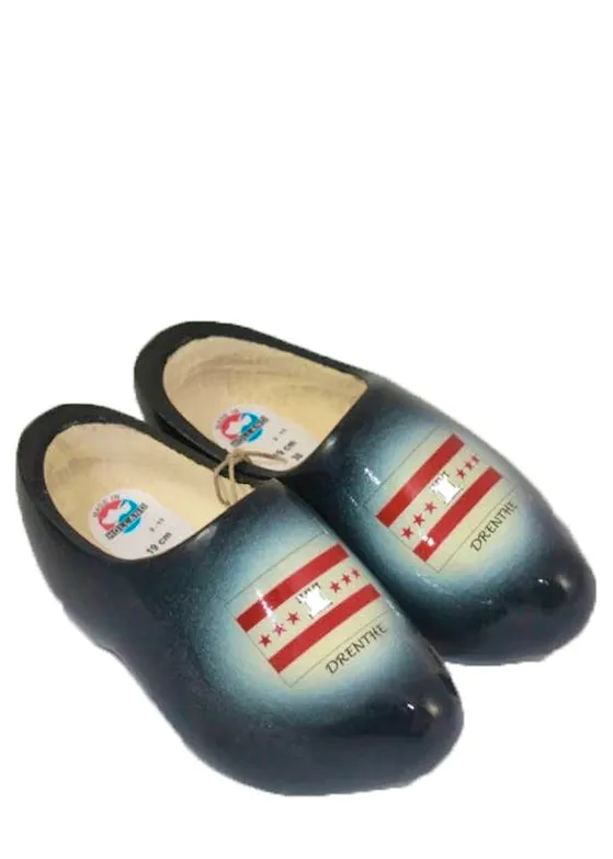 Nijhuis Kinderholzschuh aus Pappel, rund, Provinz 110, klein