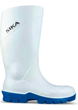 Sika Stiefel 903601-1, PU, weiß