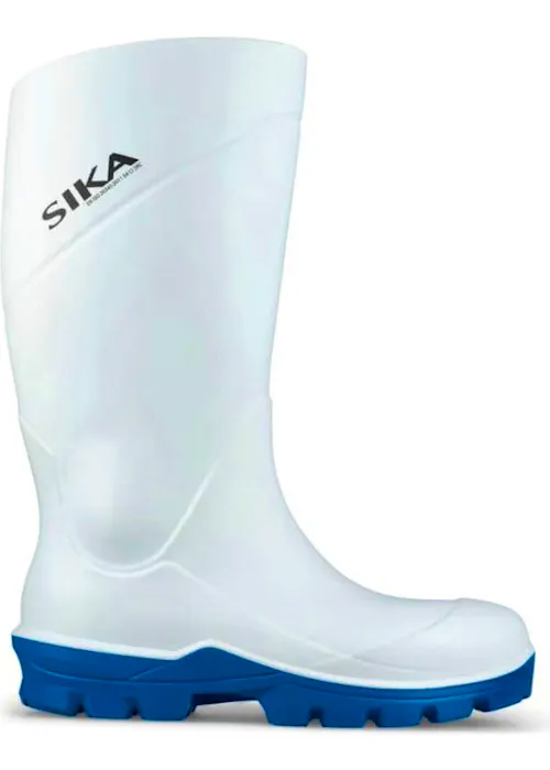 Sika Bottes 903601-1 PU blanches