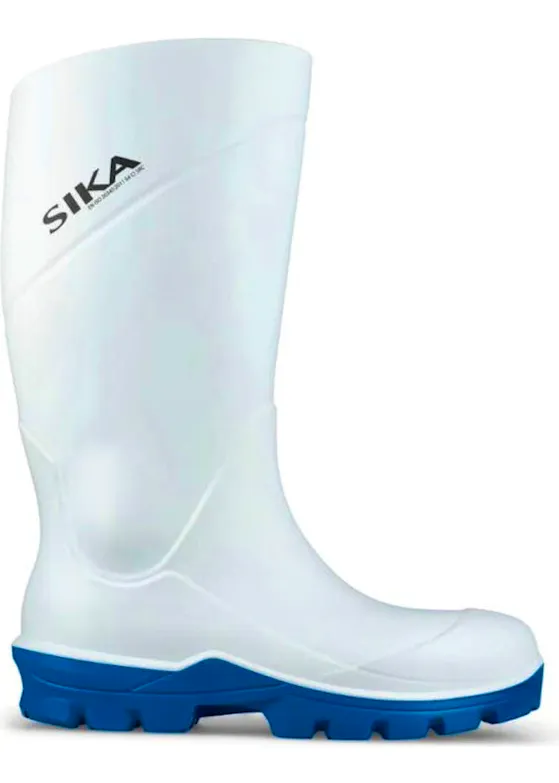 Sika Stiefel 903601-1, PU, weiß