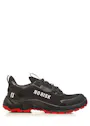 No Risk X-treme Low Black Red S3 Werkschoen miniatuur