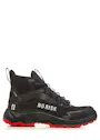No Risk X-treme Mid Black Red S3 Werkschoen miniatuur
