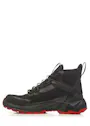No Risk X-treme Mid Black Red S3 Werkschoen miniatuur