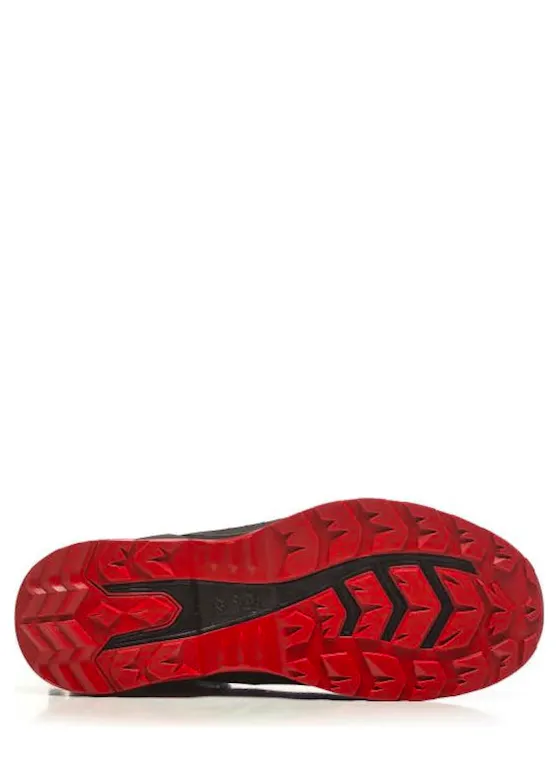 No Risk X-treme Mid Black Red S3 Werkschoen
