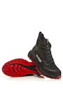 No Risk X-treme Mid Black Red S3 Werkschoen miniatuur
