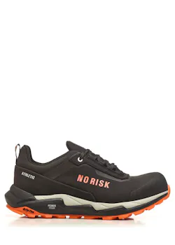 No Risk Athletic Low Orange STX Werkschoen