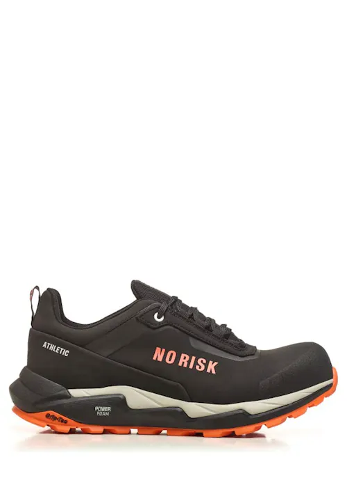 No Risk Athletic Low Orange STX Werkschoen