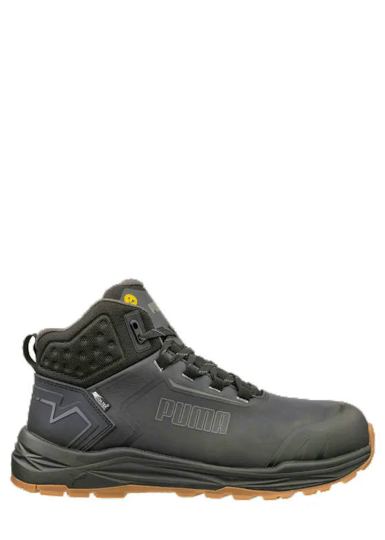 Puma Fusion CTX 635610, hoher Schutzschuh, S7S, ESD