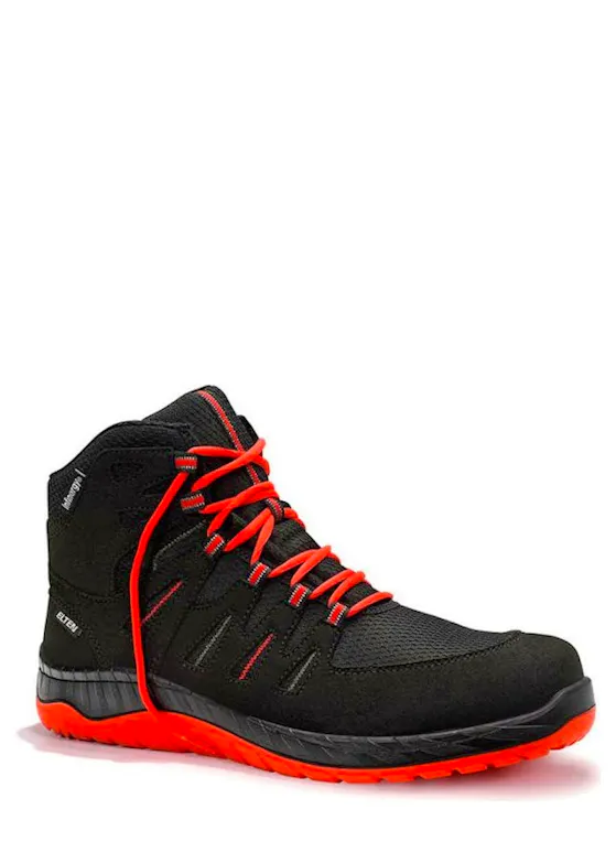 Elten Maddox Compo Black-Red Mid ESD S3S Sicherheitsschuh