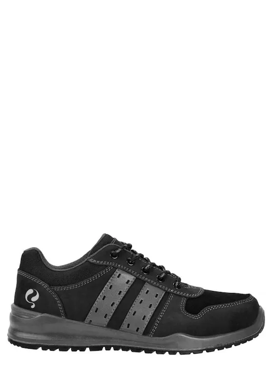 Quick Q1905 Sport schwarz S3S FO SR Sicherheitsschuh niedrig