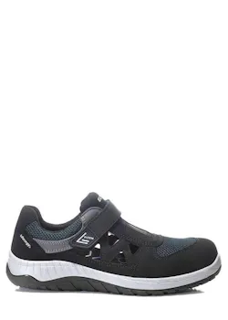 Elten Lonny Compo Black-Grey Easy ESD S1PS Werkschoen