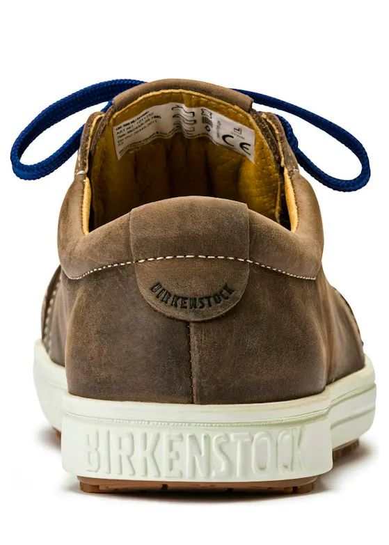 Birkenstock QS 500 NU braun S3 Sicherheitsschuh