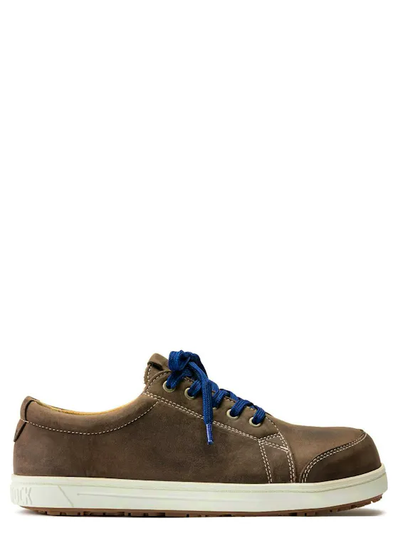 Birkenstock QS 500 NU braun S3 Sicherheitsschuh