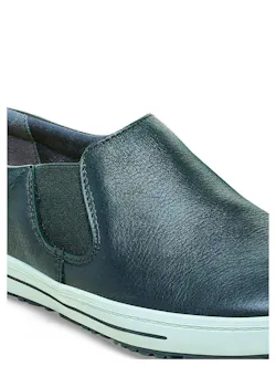 Birkenstock QO 400 Natural Leather Werkschoen  miniatuur