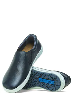 Birkenstock QO 400 Natural Leather Werkschoen  miniatuur