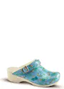 Sanita Flex 38 Klomp Blauw miniatuur