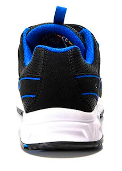 Elten Jori Veiligheidsschoen Jo_Speedy Easy ESD S1P Zwart/Blauw miniatuur