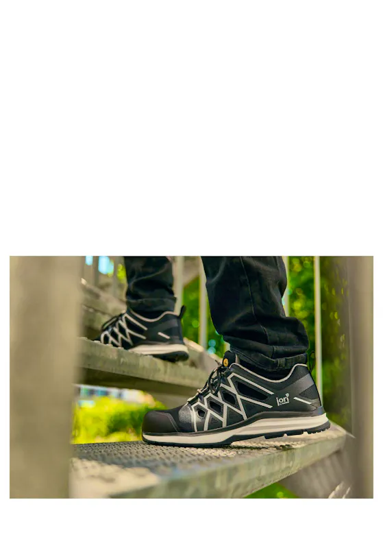Elten Jori Sicherheitsschuh Jo_Swift Air, niedrig, ESD, S1P, schwarz