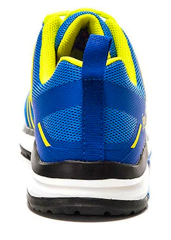 Elten Jori Veiligheidsschoen Jo_Swift Laag ESD S1P Blauw/Geel
