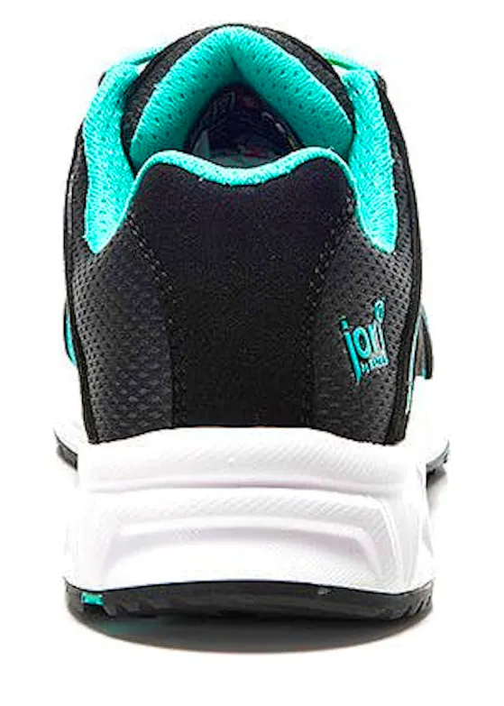 Elten Jori Veiligheidsschoen Jo_Speedy Laag ESD S1P Zwart/Aqua