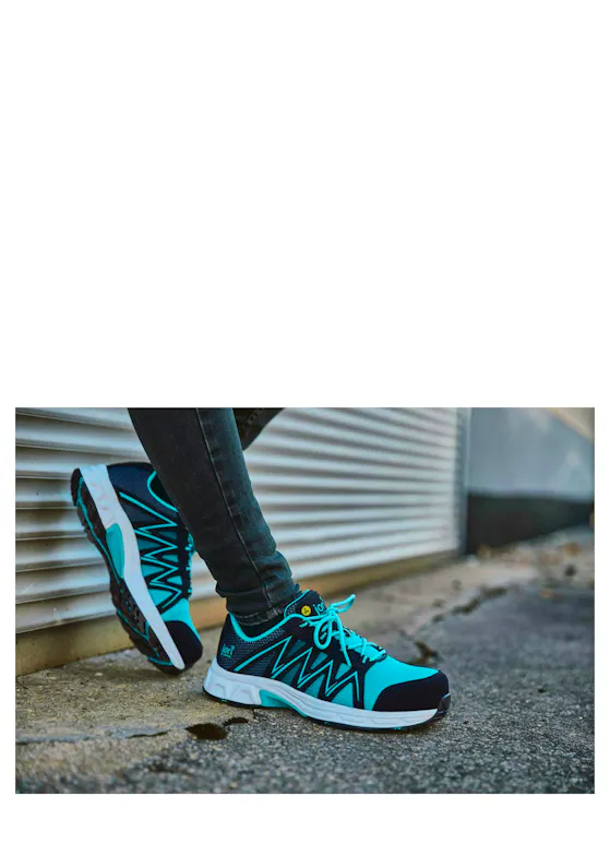 Elten Jori Veiligheidsschoen Jo_Speedy Laag ESD S1P Zwart/Aqua