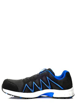 Elten Jori Veiligheidsschoen Laag Jo_SPEEDY BOA®  ESD S1P Zwart-Blauw miniatuur