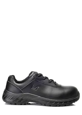 Elten Jori Sicherheitsschuh Jo Clean Loop Black Low ESD S3