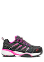 Elten Jori Veiligheidsschoen Jo_FIT Lady Laag S1P Zwart miniatuur