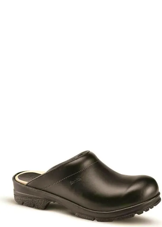 Sanita 9510 OB Wood Klomp Open