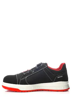 Elten Isaak XXST BOA® Black-Red Low ESD S2 Werkschoen miniatuur