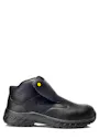 Elten Jori Sicherheitsschuh, halbhoch, Jo_CLEAN Slipper, ESD, S3, schwarz Vorschaubild