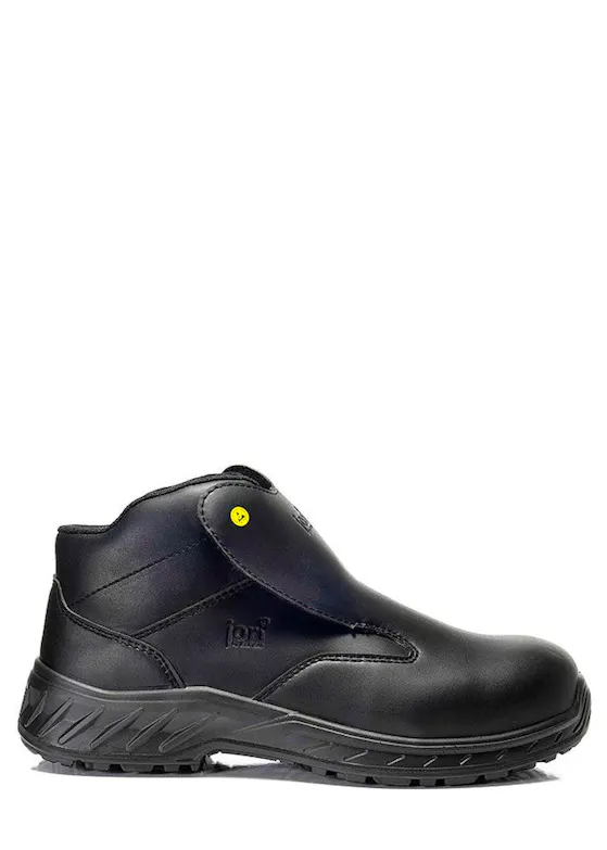 Elten Jori Sicherheitsschuh, halbhoch, Jo_CLEAN Slipper, ESD, S3, schwarz