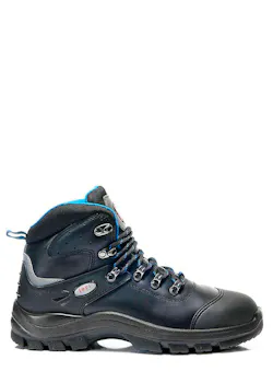Elten Jori Veiligheidsschoen Halfhoog Rocky S3 Zwart/Blauw