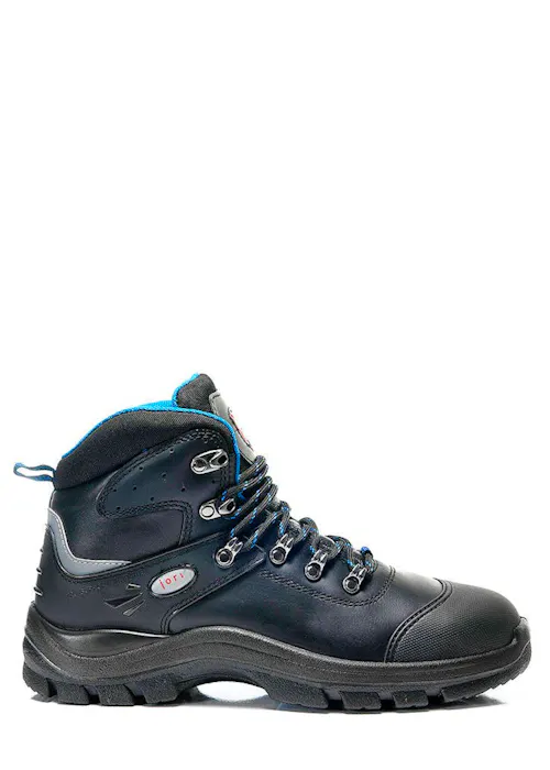 Elten Jori Veiligheidsschoen Halfhoog Rocky S3 Zwart/Blauw